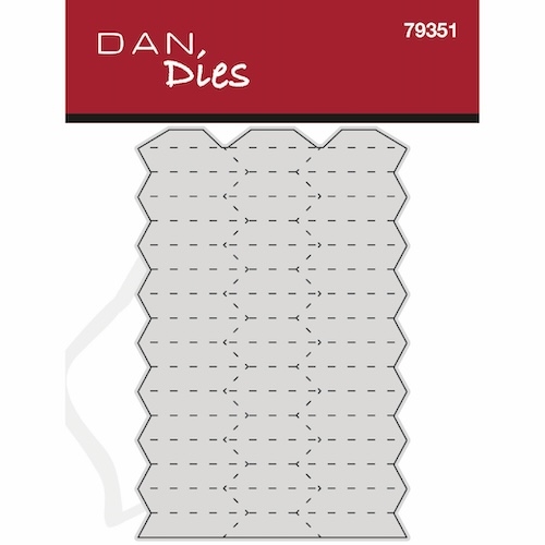 Dan Dies  Foldet julekugle version 2 Lille færdig Q5-H4,8cm